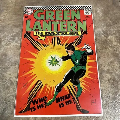 Buy Green Lantern #49 - 1st And Only Appearance Of Dazzler (DC, 1966) VF 8.0 • 37.86£