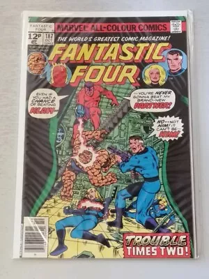 Buy Fantastic Four #187 Vf+ (8.5) Marvel Comics October 1977* • 14.99£