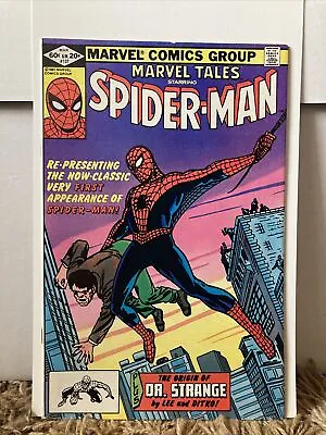 Buy Marvel Tales Starring Spider-Man #137 - Reprints Amazing Fantasy #15 - (Marvel) • 20£