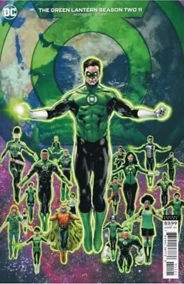Buy Green Lantern Vol. 6 Season Two #11 DC Comics NEW Phil Jimenez & Arif Prianto Va • 4.49£