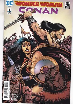 Buy Dc Comics Wonder Woman Conan #1 November 2017 Fast P&p Same Day Dispatch • 6.99£