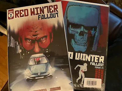 Buy Red Winter: Fallout #1 & #2  Whatnot/Webstore Exclusive Cover (Singh) NM+/Mint • 15.14£