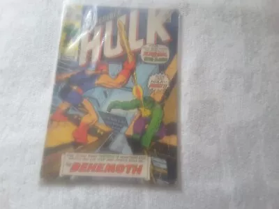 Buy INCREDIBLE HULK #136 - (1971) 1st KLAATU APPEARANCE! Marvel Comics • 12£