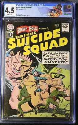 Buy Brave And The Bold #37 (DC Comics, 1961) CGC 4.5 Off-White Pages • 250£