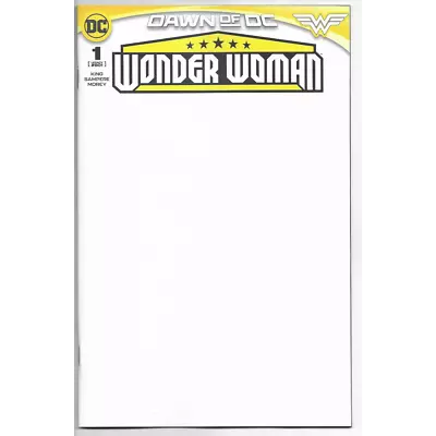 Buy Wonder Woman #1 Blank Variant • 5.59£