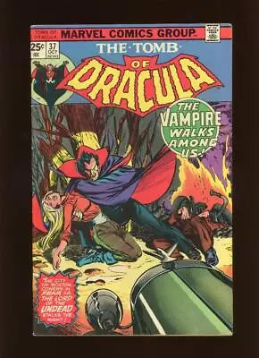 Buy Tomb Of Dracula 37 VG/FN 5.0 High Definition Scans * • 10.39£