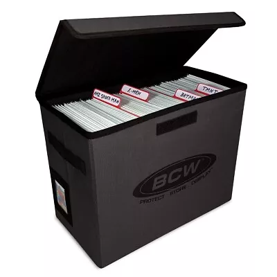 Buy BCW Foldaway Comic Book Storage Box Light-Weight Collapsible Modern / Silver Era • 18.33£