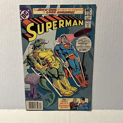 Buy Dc Comics Superman December 1981 No.366 • 4.05£