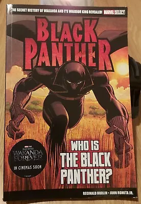 Buy  Who Is The Black Panther?  Marvel Graphic Novel #1-6 (2005) By Reginald Hudlin • 5£