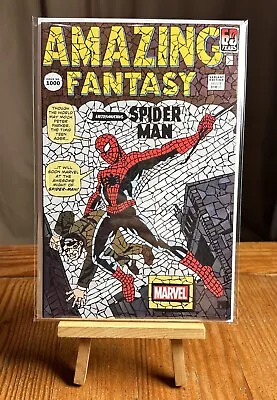 Buy Marvel Amazing Fantasy 15 #1000 Shattered Comics Variant Dimasi Nm/m • 19.91£