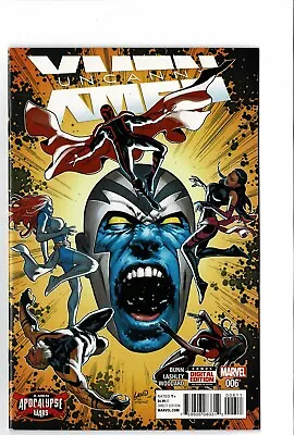 Buy Marvel Comic Uncanny X-Men No. 6 June  2016   $3.99 USA  • 2.99£