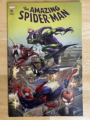 Buy Amazing Spider-Man #799 Comicxposure Clayton Crain Marvel Comics NM High Grade!! • 11£