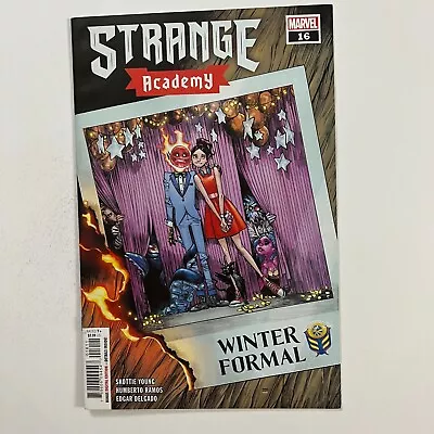 Buy Strange Academy 16 1st Full Appearance Howie (2022, Marvel Comics) • 11.82£