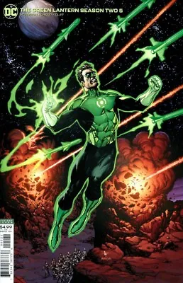 Buy Green Lantern Season Two #5 (NM)`20 Morrison/ Sharpe  (Cover B) • 3.95£