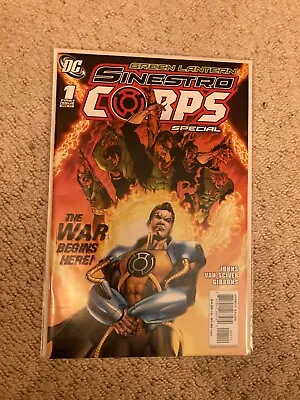 Buy Green Lantern: Sinestro Corps Special #1 Geoff Johns Rebirth (Superman, Batman) • 7.99£
