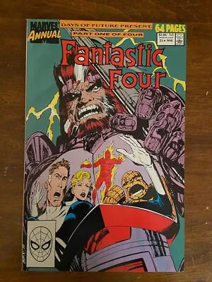 Buy FANTASTIC FOUR ANNUAL #23 (Marvel, 1961) F-VF • 3.16£