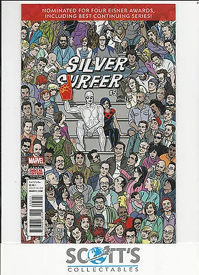 Buy Silver Surfer  #5  Nm  New  (boarded & Bagged)  Freepost • 2.65£