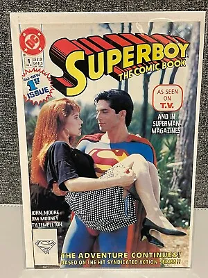 Buy DC Superboy Vintage Comic Issues 1-5 Mint Condition In Sleeves! Rare! Superman! • 19.99£