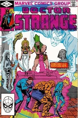 Buy Doctor Strange (Vol 2) #  53 (VFN+) (VyFne Plus+) Marvel Comics ORIG US • 14.99£
