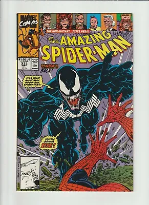Buy Amazing Spider Man 332   Classic  Venom Cover   VF     8.0     Marvel • 24.99£