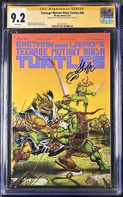 Buy Teenage Mutant Ninja Turtles #46 - Mirage Studios - CGC SS 9.2 - Signed Dooney • 88.86£