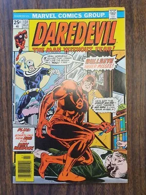 Buy Daredevil #131 Fn/vf (7.0) March 1976 Marvel Comics 1st Appearance Bullseye ** • 349.99£