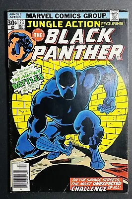 Buy Jungle Action #23 Black Panther - Daredevil , John Byrne 1976 Marvel Comics! • 28.01£
