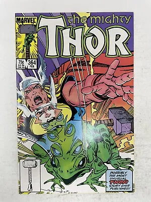Buy Thor #364 Marvel Comics 1986 Throg High Grade MCU • 13.93£