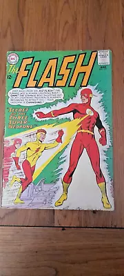 Buy The Flash #135 1963 DC Comics Kid Flash New Costume FN 6.0 RARE! • 90£