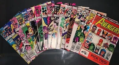 Buy Avengers Lot 45 Issues #221, 225, 232-275** NM AVG! 1st Nebula, Kang, She-Hulk • 80.39£