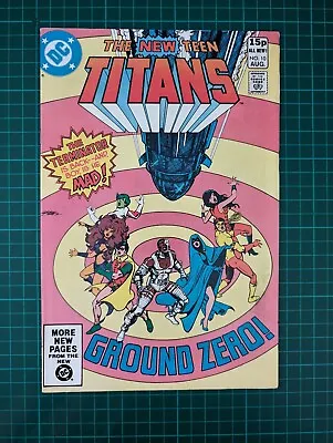 Buy The New Teen Titans #10 | Perez | DC Comics - 1981 • 4.46£