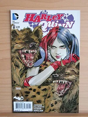 Buy Harley Quinn #8 Dan Panosian Variant ( 2014 ) Vfn • 24.95£