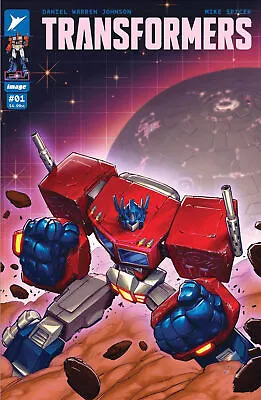 Buy TRANSFORMERS #1 NYCC 2023 Mike Bowden Variant LTD To 500 • 10.50£
