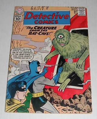Buy Detective Comics # 291...VG...4.0  Grade-rc...1961 Batman Comic Book • 25.29£