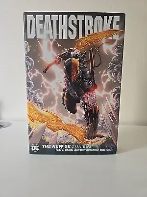 Buy DEATHSTROKE: THE NEW 52 OMNIBUS By Tony S. Daniel - Hardcover **Excellent** • 110£