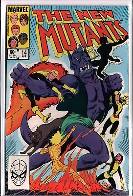 Buy The NEW MUTANTS #14 KEY 1st Appearance MAGIK (1983) Marvel VF+ (8.5) • 15.80£