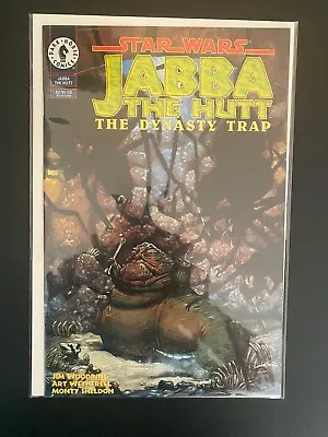 Buy Star Wars Jabba The Hutt The Dynasy Trap High Grade Dark Horse Comic CL93-222 • 7.99£