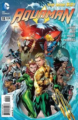 Buy Aquaman #13 (2011) Vf/nm Dc • 3.95£