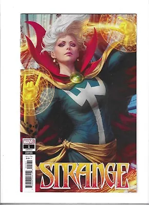 Buy Strange #1 Stanley Artgerm Lau Variant Cover Marvel Comics 2022 NM  • 6.41£