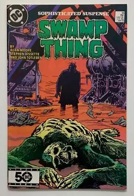 Buy Swamp Thing #36 (DC 1985) VF+ Condition Issue. • 9.38£