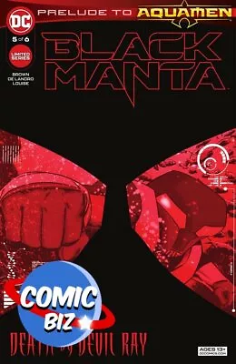 Buy Black Manta #5 (2022) 1st Printing Main Cover A Jorge Fornes  Dc Comics • 3.65£