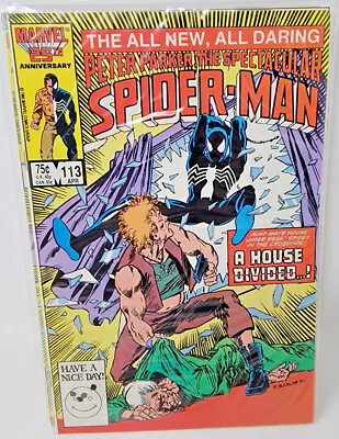 Buy Spectacular Spider-man #113 *1986* 9.4 • 6.30£