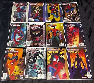 Buy Ultimate Spider-Man Comic Book Lot (12 Issues) • 19.13£