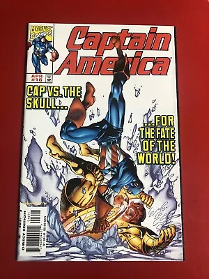 Buy Captain America #16 April 1999 Marvel Comics Heroes Return Waid Kubert • 2.59£