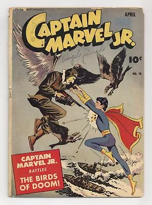 Buy Captain Marvel Jr. #18 GD 2.0 1944 • 138.84£