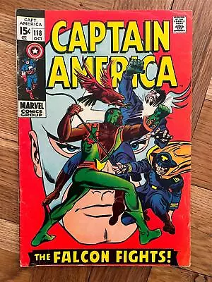 Buy Captain America #118 Second Appearance Of The Falcon • 50£