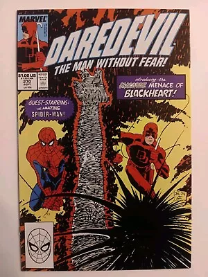 Buy Daredevil # 270 Key 1st Blackheart 1989 Spider-Man Romita Jr. 1989 Marvel MCU  • 15.80£