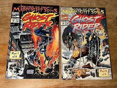 Buy Ghost Rider #28 #31 1992 (First Lilith) Rise Of The Midnight Sons Marvel Comics • 5.51£