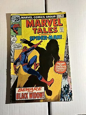 Buy MARVEL COMICS MARVEL TALES Starring SPIDER-MAN #67 - VARIANT BLACK WIDOW • 8.79£
