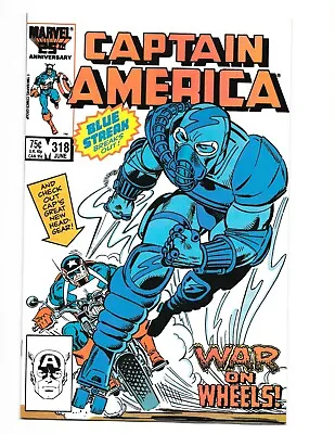 Buy Marvel Captain America #318 (June 1986) High Grade  • 6.32£